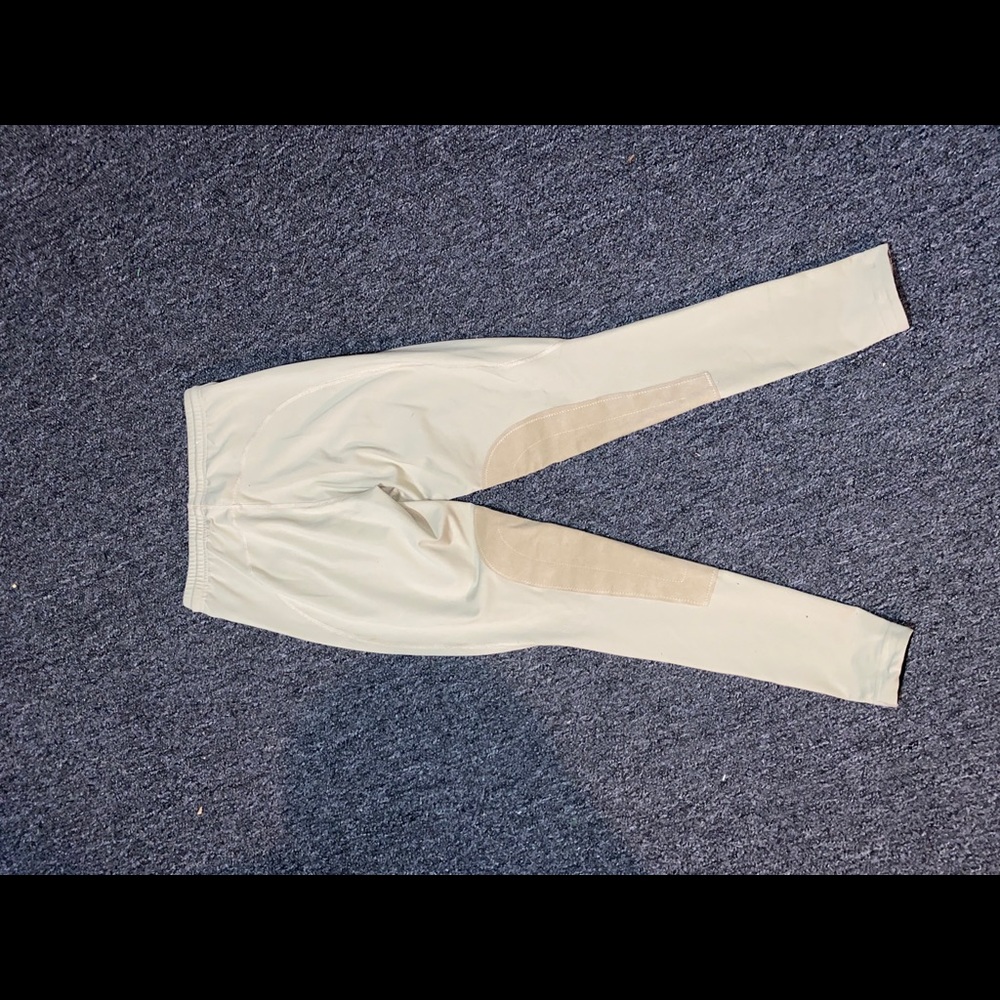 Kerrits Flow Rise Knee Patch Performance Tight - Picture 2 of 3